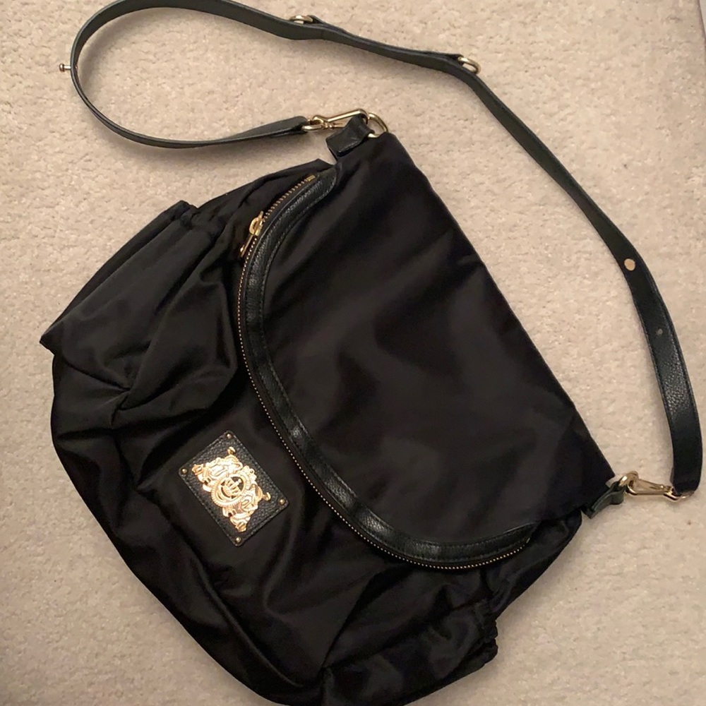Juicy Couture Messenger Bag with waterproof lining